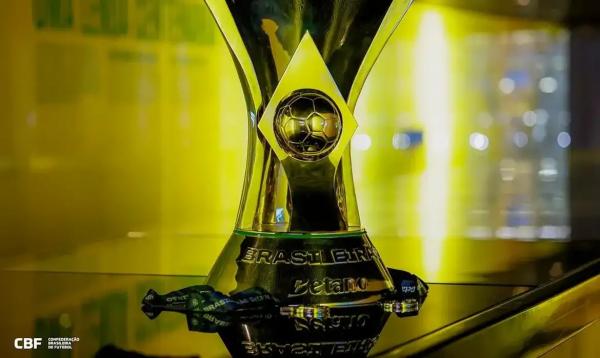 ta&ccedil;a, trof&eacute;u, Campeonato Brasileiro, Brasileir&atilde;o(Imagem:RAFAEL RIBEIRO/CBF/DIREITOS RESERVADOS)