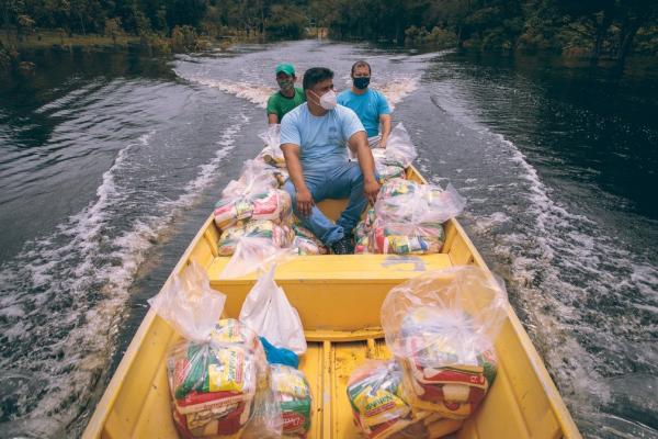 Multas por infração ao protocolo ajudaram o projeto Parceiros Brilhantes, em Manaus.(Imagem: Tadeu Rocha)