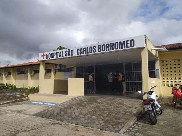 Hospitais filantrópicos do Piauí aderem a paralisação nacional e suspendem alguns atendimentos nesta terça (19).(Imagem:Ilanna Serena/g1)