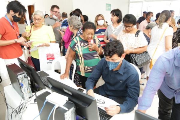 Lançamento da carteira digital do Iaspi.(Imagem:Régis Falcão)