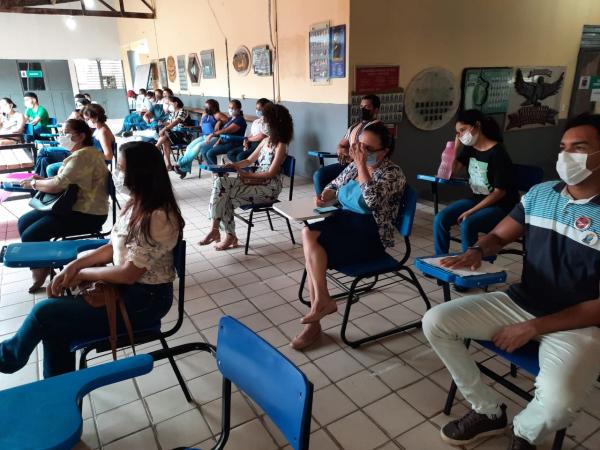 Em Floriano, candidatos à Reitoria da UESPI falam sobre suas propostas.(Imagem:Divulgação)