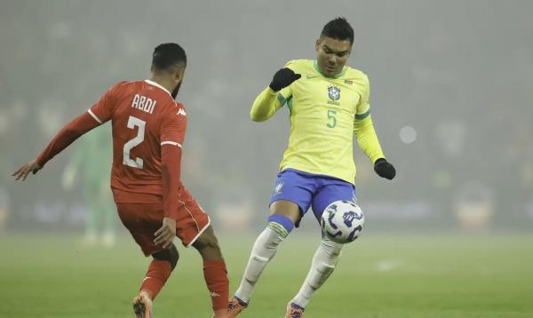 Partida marcou a despedida da seleção brasileira do ano de 2025.(Imagem:RAFAEL RIBEIRO/CBF/DIREITOS RESERVADOS)