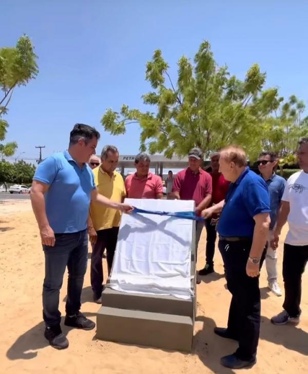 Ciro Nogueira destaca investimentos de mais de R$ 132 milhões em obras e ações em Parnaíba (Imagem:Divulgação )