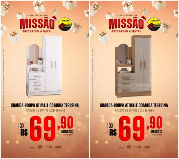 Missão Presentão de Natal Armazém Paraíba(Imagem:Divulgação)