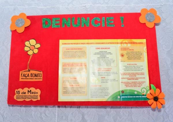 Prefeitura de Floriano leva conscientização sobre violência sexual infantil às escolas municipais(Imagem:Secom)