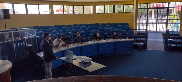 Audiência pública discute a taxa de esgotamento sanitário em Floriano(Imagem:FlorianoNews)