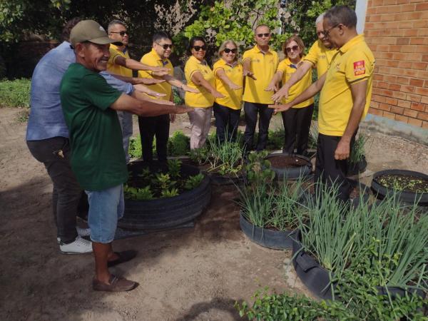 Rotary Club de Floriano celebra 65 anos com ações simbólicas e noite de homenagens.(Imagem:FlorianoNews)