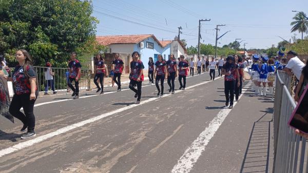 Barão de Grajaú celebra 7 de Setembro com Desfile Cívico marcado por paz, sustentabilidade e inclusão.(Imagem:FlorianoNews)