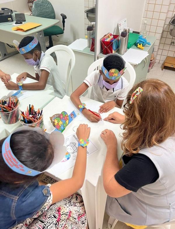 A programação conta com atividades voltadas para pacientes, cuidadores e colaboradores do Centro.(Imagem:Divulgação)