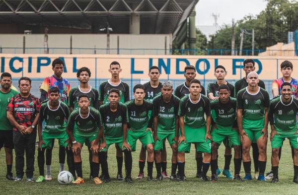 Equipe do Premen Norte foi selecionada Campeonato Brasileiro Escolar de Futebol.(Imagem:Aldo Carvalho)