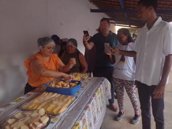 Festejo Nossa Senhora da Guia(Imagem:FlorianoNews)