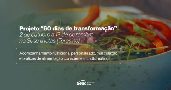 Sesc Ilhotas lança 2ª edição do projeto 