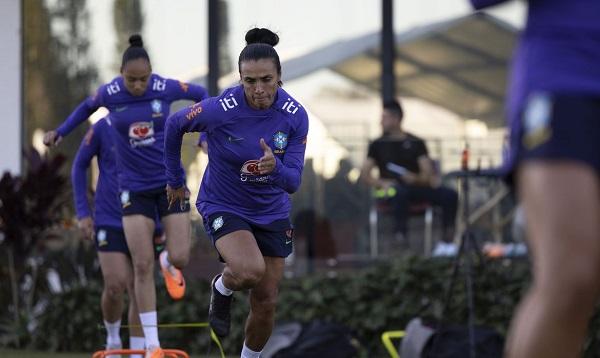 Mundial feminino começa dia 20 de julho.(Imagem:Thais Magalhães/CBF/Direitos Reservados)