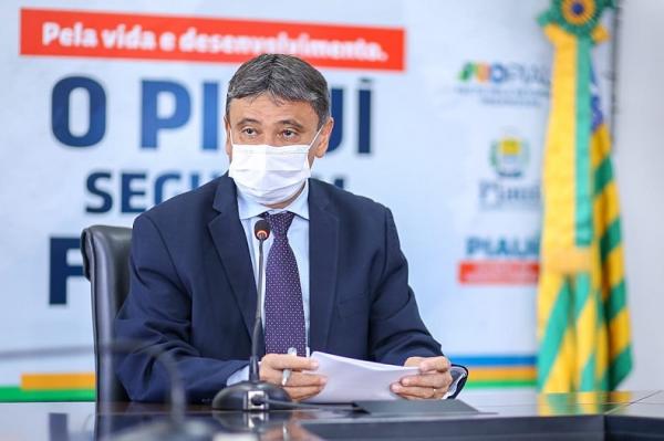 Wellington Dias, Governador do Piauí.(Imagem:Arquivo/Cidadeverde.com)