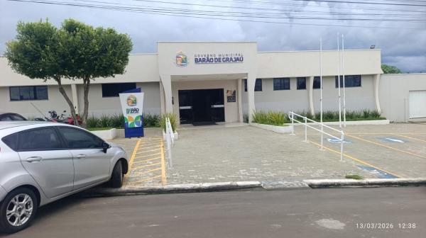 Prefeitura Municipal de Bar&atilde;o de Graja&uacute;(Imagem:FlorianoNews)