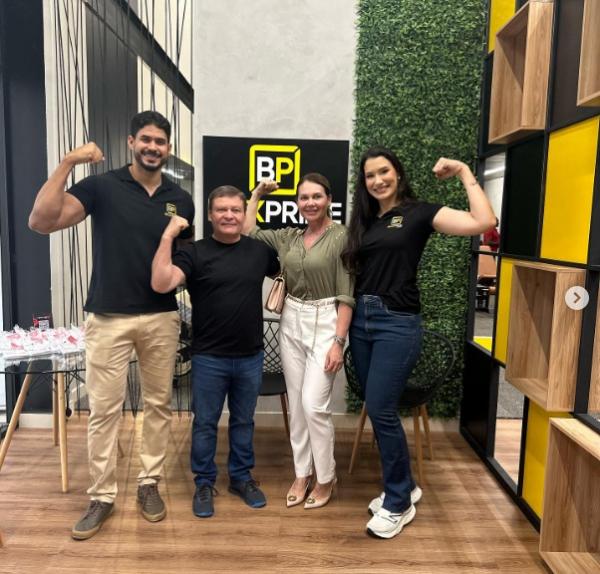 Inaugurada a Box Prime Gym: A nova academia de Floriano.(Imagem:Reprodução/Instagram)