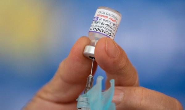 Vacina bivalente contra a Covid.(Imagem:Fábio Rodrigues-Pozzebom/Agência Brasil)