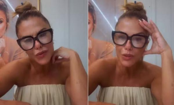 Poliana Rocha se posiciona após curtida polêmica sobre Zé Felipe e Virginia.(Imagem:Instagram/reprodução)