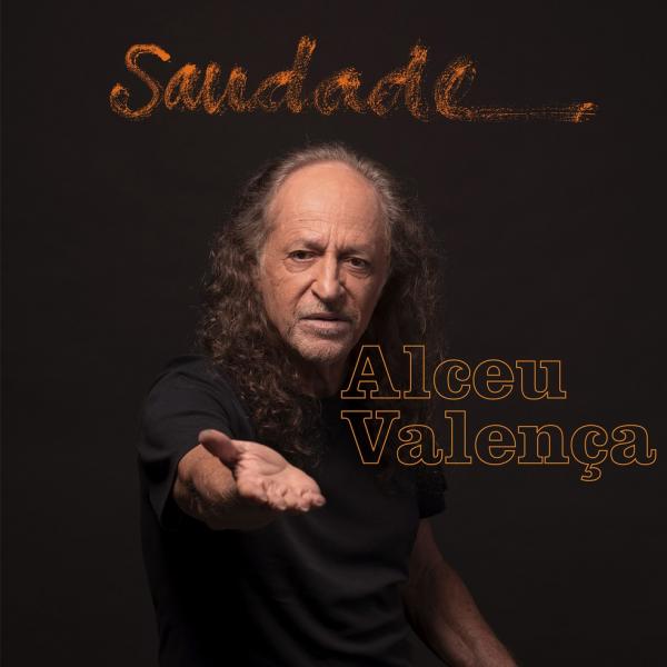 Capa do álbum Saudade, de Alceu Valença.(Imagem:Divulgação)