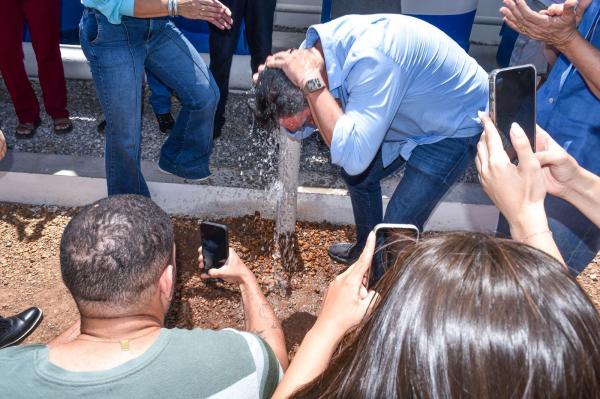 Ciro Nogueira se destaca em conseguir obras que garantem água para a população.(Imagem:Ascom)