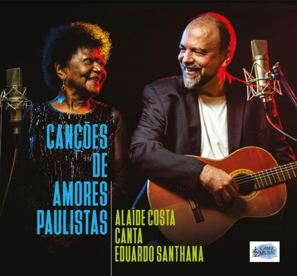 Alaíde Costa dá voz e vida às canções de amores paulistas do compositor Eduardo Santhana(Imagem:Divulgação)