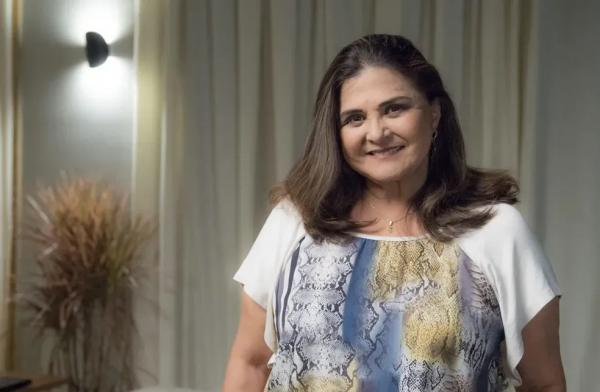 A atriz Elizangela do Amaral Vergueiro.(Imagem:Estevam Avellar/Globo)