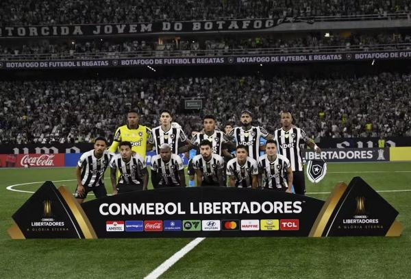 Botafogo x Universidad de Chile(Imagem:André Durão)