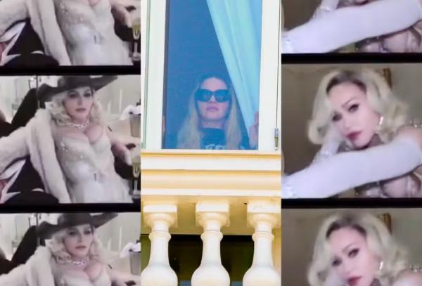 Madonna e novo story (Imagem:Reprodução/Instagram e JC Pereira/Agnews)