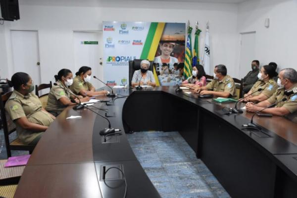 A polícia comunitária tem como objetivo a aproximação com a comunidade e desenvolvimento de atividades de caráter preventivo.(Imagem:Divulgação)