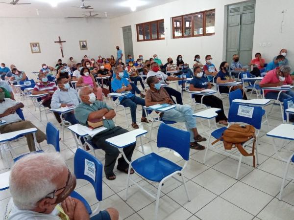 Religiosos participam da 13ª Assembleia Diocesana de Pastoral(Imagem:Reprodução)