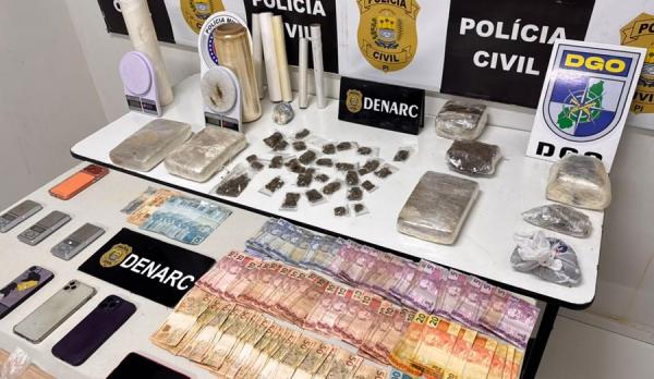 Manual disciplinar de fac&ccedil;&atilde;o &eacute; apreendido em opera&ccedil;&atilde;o com 11 presos em Teresina(Imagem:Reprodu&ccedil;&atilde;o)