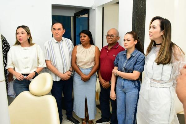 Prefeitura de Floriano amplia serviços do CEO com três novas especialidades odontológicas(Imagem:Secom)