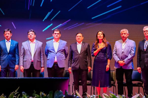 Margarete Coelho se destaca ao acompanhar o maior evento de tecnologia do Nordeste, realizado no Piauí(Imagem:Ascom)