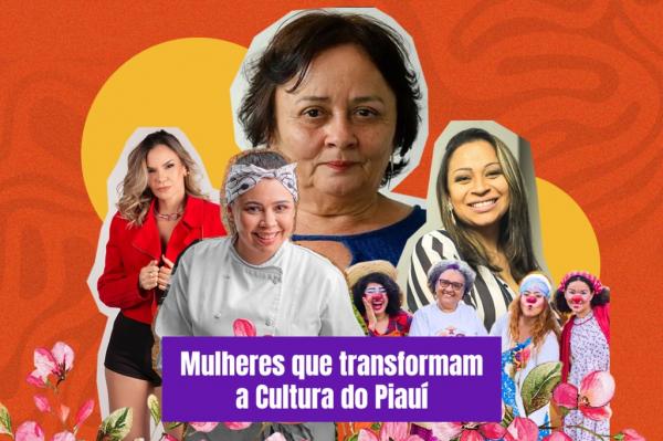 A a&ccedil;&atilde;o segue at&eacute; o dia 7 de mar&ccedil;o e destaca mulheres que atuam em diferentes &aacute;reas culturais do estado.(Imagem:Reprodu&ccedil;&atilde;o)