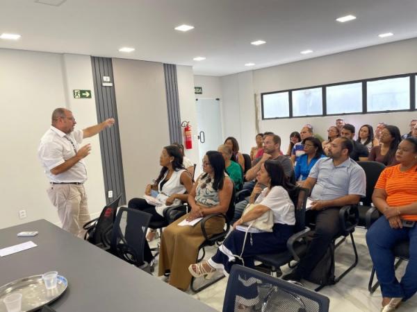 Administração e Controladoria promovem roda de conversa com auditores do TCE.(Imagem:Secom)