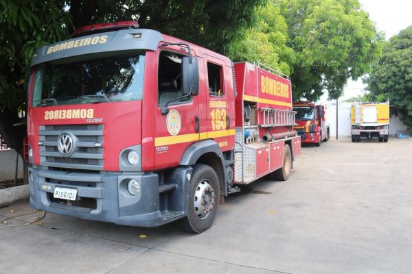 Cadeirante morre carbonizada durante incêndio em casa na Zona Norte de Teresina(Imagem:Lucas Marreiros)