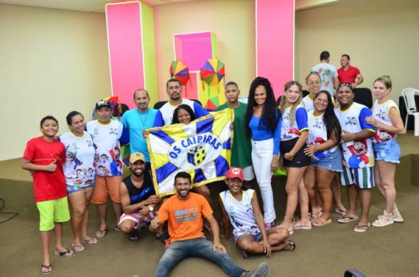 Apurado o resultado do desfile das escolas de samba do Carnaval de Floriano.(Imagem:Secom)