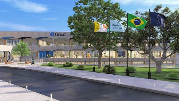 Escola internacional em Teresina tem investimento de R$ 55 milhões e apenas 300 vagas(Imagem:Reprodução)
