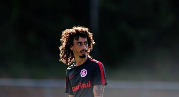 Valdívia tem contrato com o Inter até 2020.(Imagem:Ricardo Duarte/Divulgação Inter)