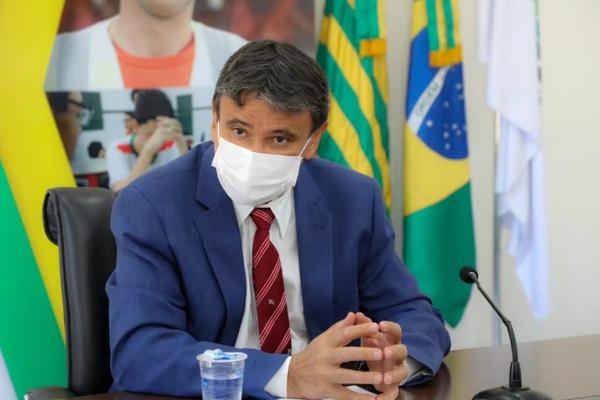 Governador do Piauí, Wellington Dias.(Imagem:Divulgação/Ccom)