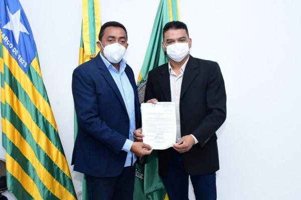 Prefeito Joel Rodrigues nomeia novo secretário de Desenvolvimento Rural(Imagem:SECOM)