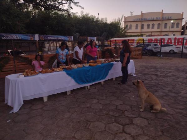 Tradicional Festejo de Nossa Senhora das Graças é iniciado em Floriano(Imagem:FlorianoNews)