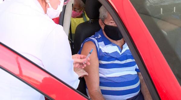 FMS espera vacinar 3,5 mil idosos de 79 e 80 anos contra Covid em Teresina(Imagem:Reprodução)