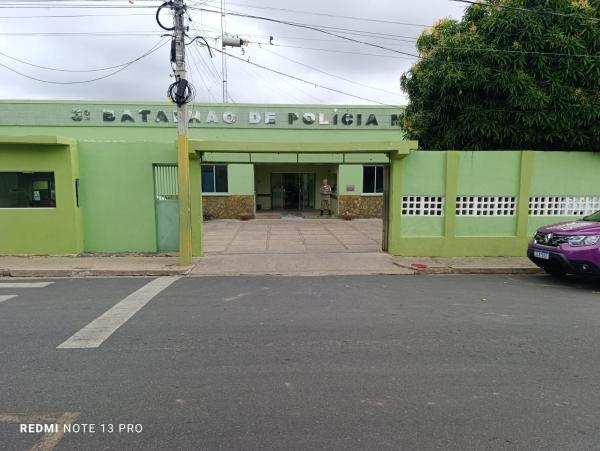 3º Batalhão de Polícia Militar(Imagem:FlorianoNews)