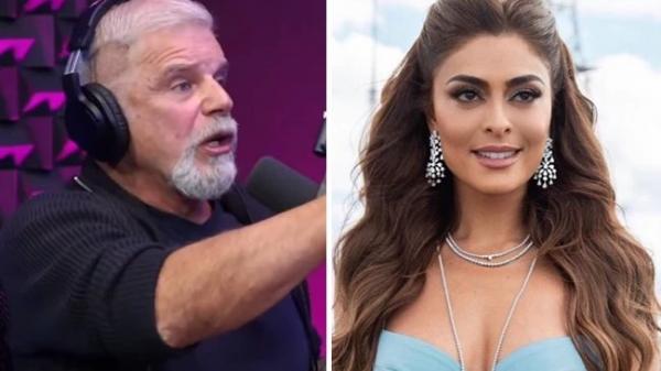 Raul Gazola revela condição de Juliana Paes para ficar com(Imagem:Reprodução)