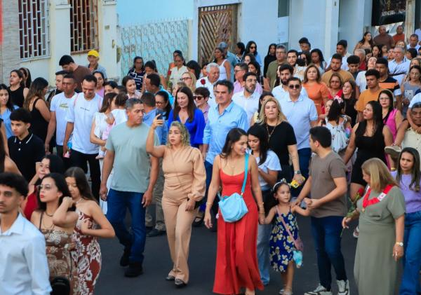Em agenda pelo Sul do Piauí, Ciro destina recursos para construção de nova obra(Imagem:Ascom)
