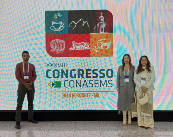 SMS compartilha experiências e inovações no 38º congresso do Conasems.(Imagem:Secom)