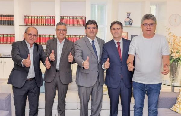 Base governista planeja eleger 27 deputados estaduais e 8 federais.(Imagem:Instagram/Rafael Fonteles)