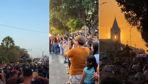 Ao lado de Joel, Ciro celebra Dia de São Francisco em Parnaíba(Imagem:Ascom)