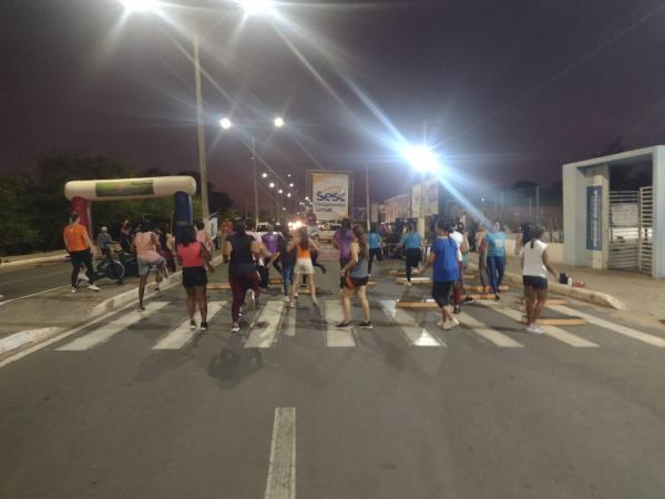 Sesc Floriano celebra 30 anos do Dia do Desafio com programação diversificada e grande participação popular(Imagem:FlorianoNews)